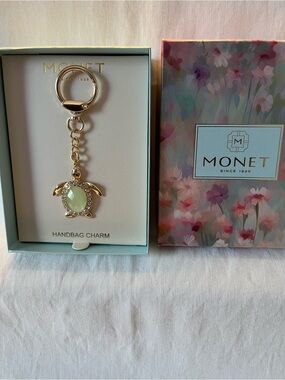 Monet Sea Turtle Bag Charm